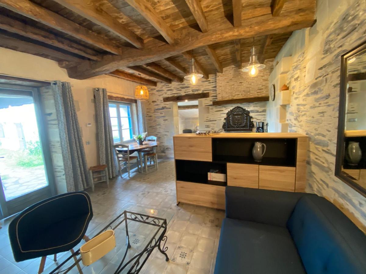 Gite Dagueloire La Dagueniere Exterior foto