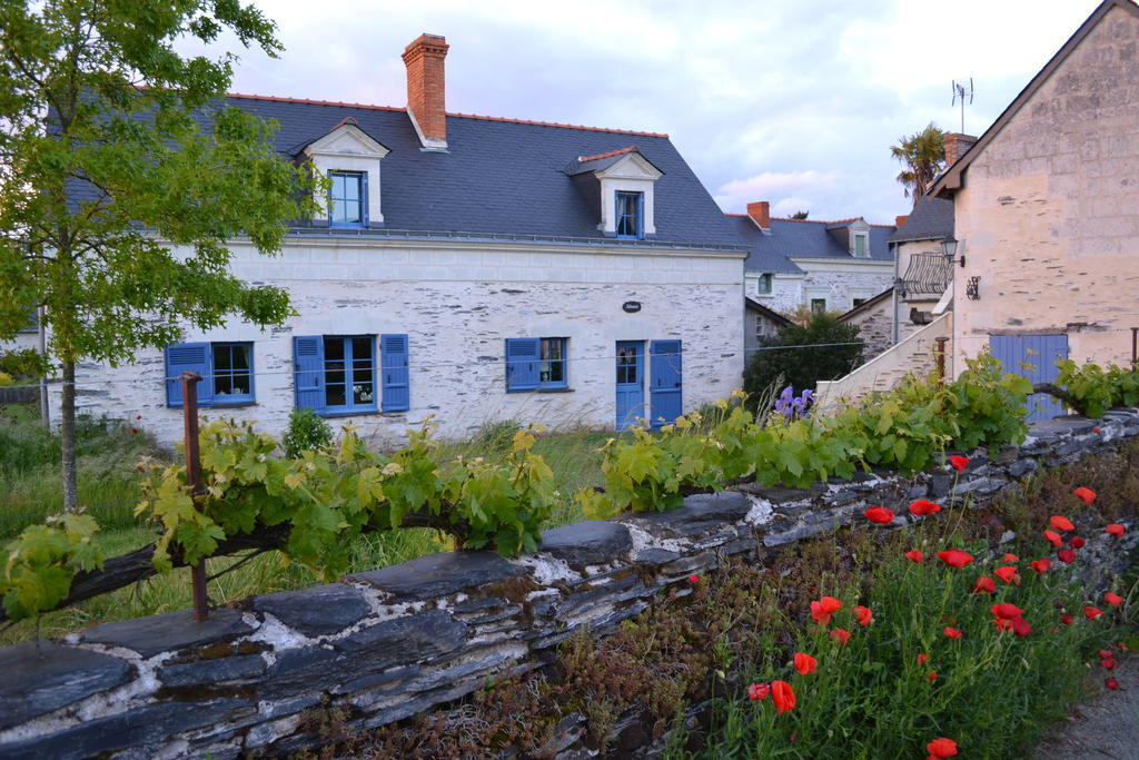 Gite Dagueloire La Dagueniere Exterior foto