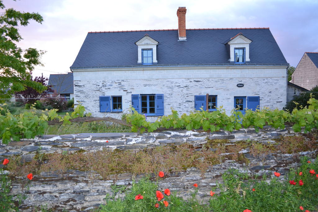 Gite Dagueloire La Dagueniere Exterior foto