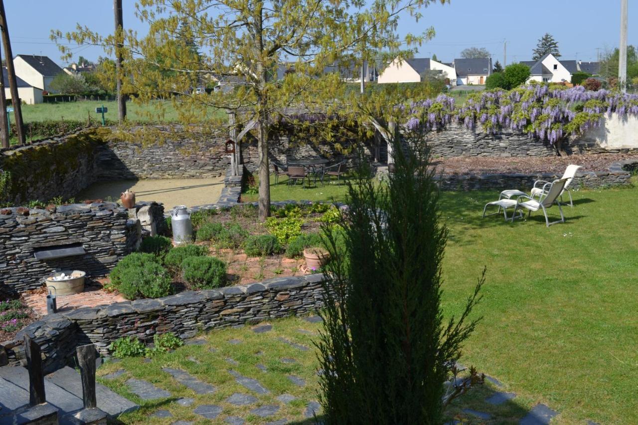 Gite Dagueloire La Dagueniere Exterior foto